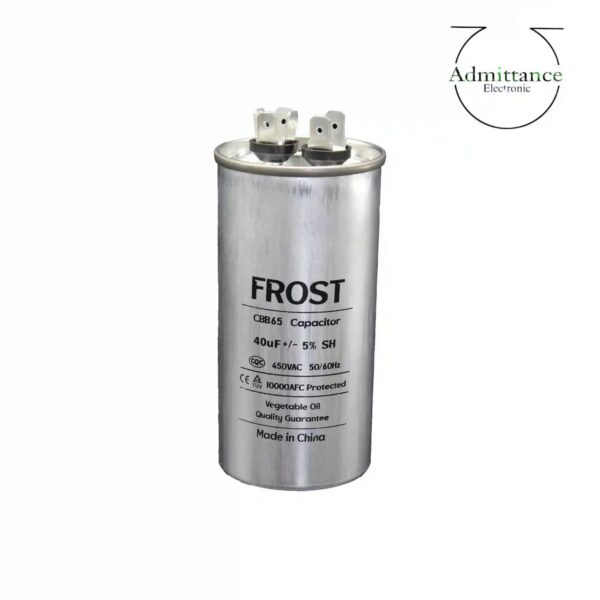 خازن کولر گازی مدل 40uF برند FROST