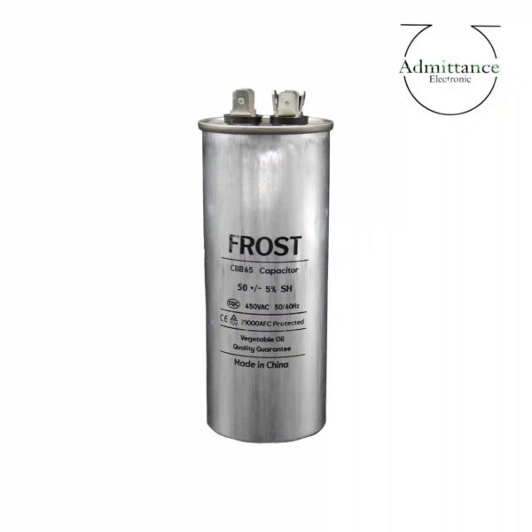 خازن کولر گازی مدل 50uFبرند FROST