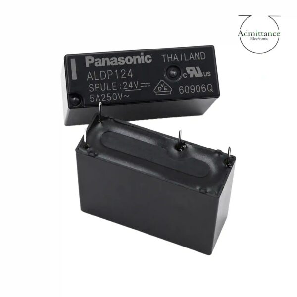 رله پکیجی پاناسونیک 24ولت 5 آمپر 4 پایه PANASONIC ALDP124