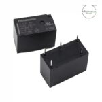 رله پکیجی پاناسونیک 24 ولت 10 آمپر 5 پایه PANASONIC ALQ124