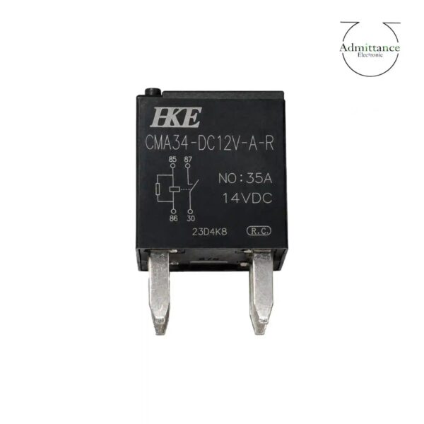 رله سوزنی خودرویی HKE -محصولات سایپا CMA-34-DC12V-A-R