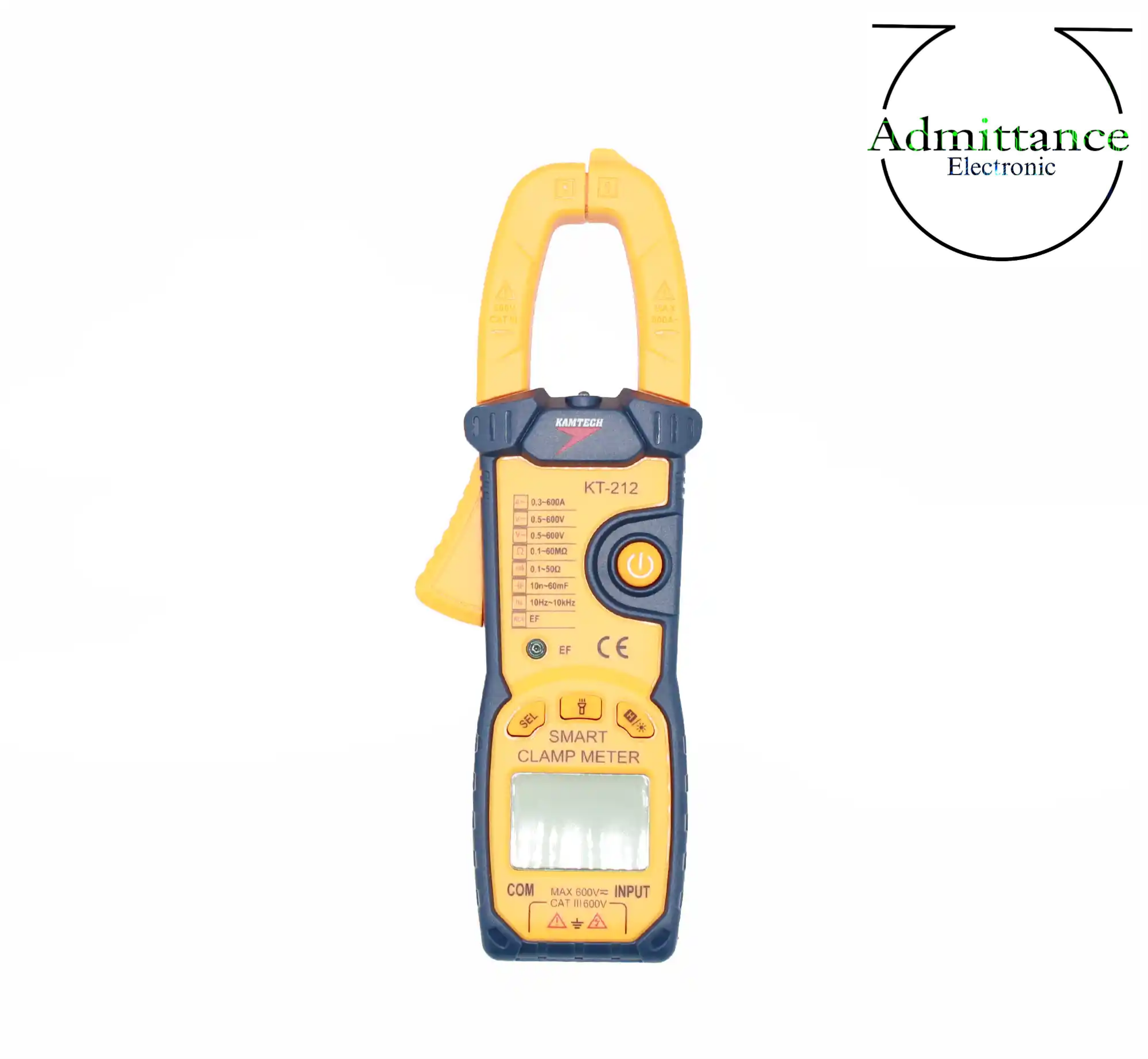 کلمپ مولتی متر دیجیتال KAMTECH کامتک مدل KT-212