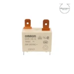 رله شاخک دار امرون 12 ولت 20 آمپر 4 پایه OMRON G4A-1A-E